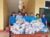 Đoàn Khối Cơ quan và Doanh nghiệp tỉnh trao quà hỗ trợ tại xã Gio Quang, huyện Gio Linh
