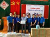 Đoàn cơ sở Sở Y tế tổ chức chương trình " Cùng em đến trường" đến với trường TH&THCS Phường 4, TP Đông Hà.
