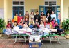Chi đoàn Báo Quảng Trị trao đồ dùng thiết yếu cho Trường Mầm non Hoa Sen