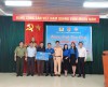 Chi đoàn Ngân hàng BIDV trao tặng công trình “Sân chơi cho em”  tại Nhà văn hoá khu phố 1 - Đông Giang