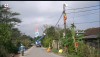 Đoàn cơ sở Công ty Điện lực Quảng Trị: Trao tặng công trình Ánh sáng đường quê tại thôn Ngô Xá Đông, xã Triệu Trung, huyện Triệu Phong