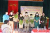 Đoàn cơ sở Sở Nông nghiệp & PTNT trao tặng cây xanh và hướng dẫn kỹ thuật cho bà con xã Thanh, huyện Hướng Hóa
