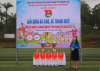 Đoàn Khối cơ quan và doanh nghiệp tỉnh tổ chức Khai mạc giải Bóng đá Nam - Nữ thanh niên Khối các cơ quan và doanh nghiệp tỉnh Quảng Trị năm 2023.