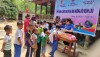 Đoàn cơ sở Sở Y tế: Chương trình chung tay cùng trẻ em bị ảnh hưởng bởi bệnh Lao tại xã A Bung, huyện Đakrông