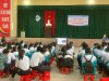 Chi đoàn Sở Tư pháp tổ chức hội nghị truyền thông về pháp luật và trợ giúp pháp lý cho đoàn viên thanh niên, các em học sinh tại  Trường THPT thị xã Quảng Trị