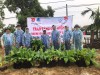 Chi đoàn Sở Khoa học và Công nghệ trao tặng cây giống và hướng dẫn kỹ thuật trồng cây cho mô hình Thanh niên khởi nghiệp