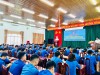 Hội nghị quán triệt chuyên đề về học tập và làm theo tư tưởng, đạo đức, phong cách Hồ Chí Minh năm 2023 và tuyên truyền về biển, đảo, biên giới quốc gia và chủ quyền lãnh thổ cho cán bộ, đoàn viên thanh niên.