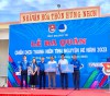 Đoàn Khối Trường học tổ chức Chiến dịch tình nguyện “Mùa hè xanh” tại xã Hải Phong, huyện Hải Lăng.