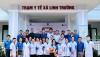 Bệnh viện đa khoa tỉnh Quảng Trị đã tổ chức chương trình tình nguyện mùa hè - Khám bệnh, tư vấn, cấp phát thuốc miễn phí và tặng quà cho người dân tại xã Linh Trường, huyện Gio Linh.