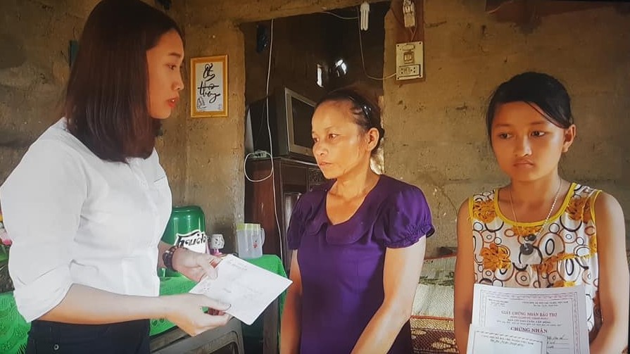 Chương trình Kết nối yêu thương của Chi đoàn Đài PTTH:  Sẻ chia với hoàn cảnh gia đình anh Nguyễn Đức Thảo