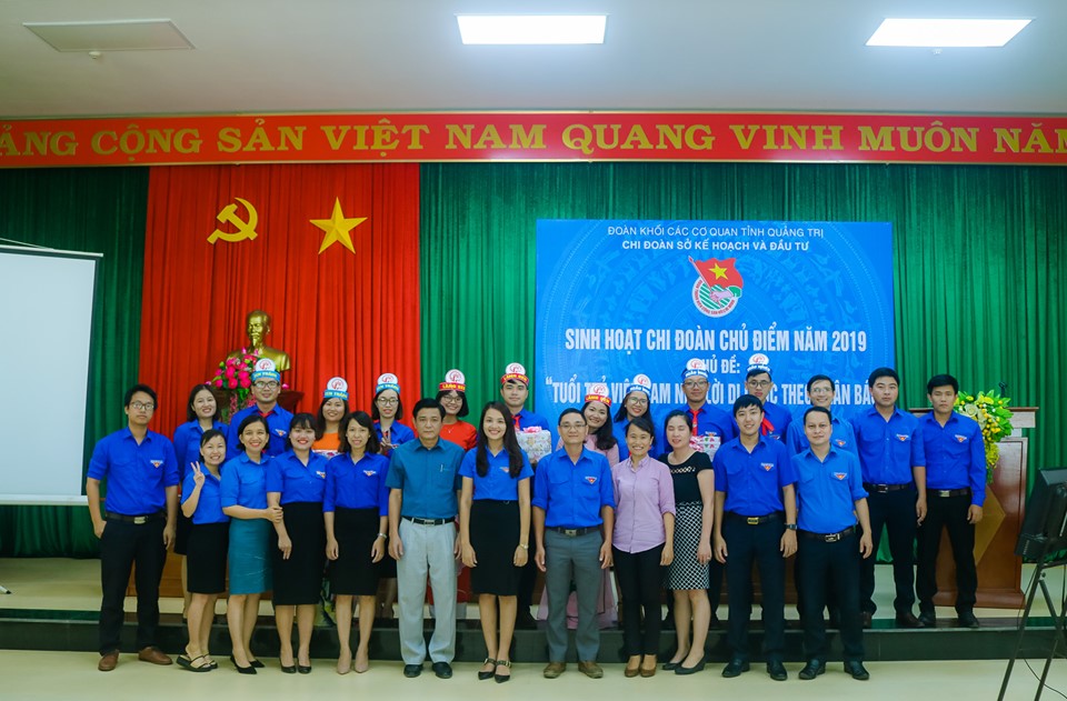 Chi đoàn Sở Kế hoạch & Đầu tư tổ chức sinh hoạt Chi đoàn chủ điểm năm 2019 với chủ đề “Tuổi trẻ Việt Nam nhớ lời Di chúc theo chân Bác”