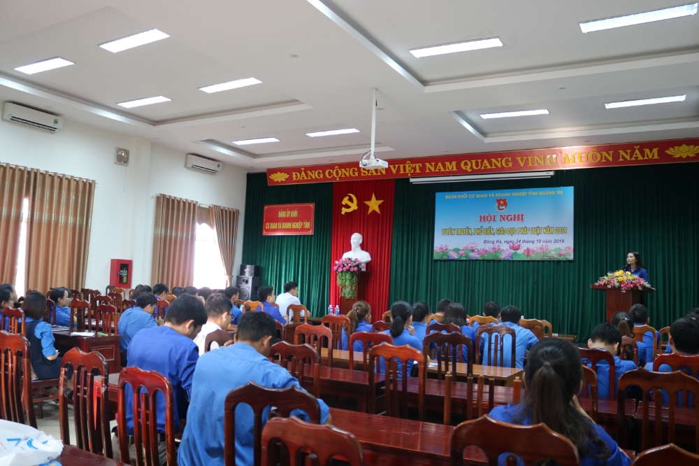 Hội nghị tuyên truyền, phổ biến, giáo dục pháp luật năm 2019