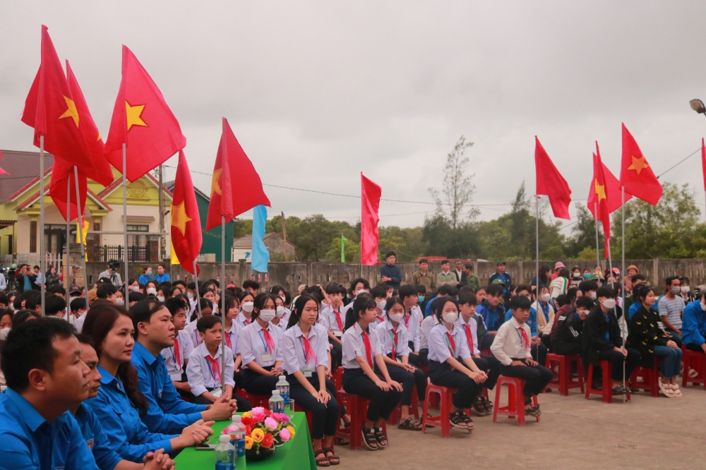 Đoàn Khối Cơ quan và Doanh nghiệp tỉnh tổ chức Lễ ra quân Tháng Thanh niên năm 2023