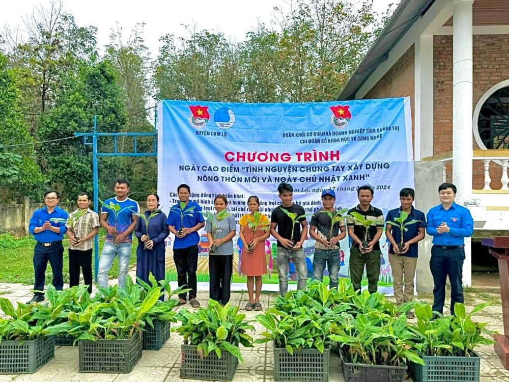 CHI ĐOÀN SỞ KHOA HỌC VÀ CÔNG NGHỆ TÍCH CỰC HOẠT ĐỘNG HƯỚNG ỨNG THÁNG THANH NIÊN