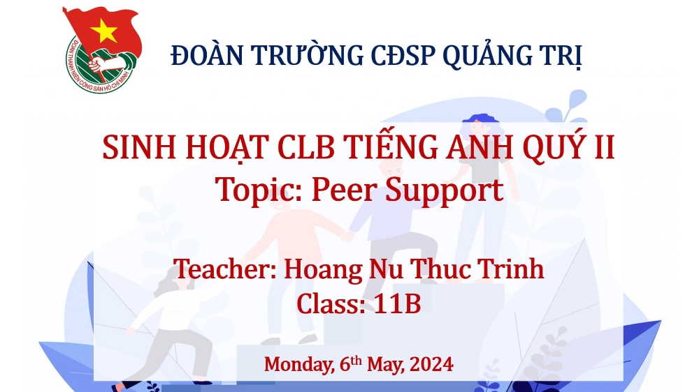 Đoàn Trường Cao đẳng Sư phạm Quảng Trị: 𝕊𝕚𝕟𝕙 𝕙𝕠𝕒̣𝕥 ℂ𝕒̂𝕦 𝕝𝕒̣𝕔 𝕓𝕠̣̂ 𝕋𝕚𝕖̂́𝕟𝕘 𝔸𝕟𝕙 𝕢𝕦𝕪́ 𝕀𝕀 𝕟𝕒̆𝕞 𝟚𝟘𝟚𝟜